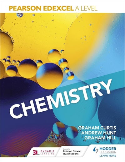 Cover for Andrew Hunt · Pearson Edexcel A Level Chemistry (Year 1 and Year 2) (Taschenbuch) (2019)