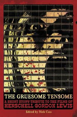 Cover for Nick Cato · The Gruesome Tensome (Paperback Book) (2016)