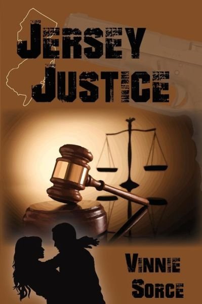 Cover for Vinnie Sorce · Jersey Justice (Paperback Book) (2015)
