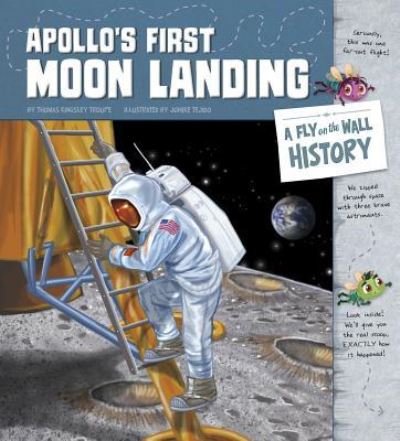 Cover for Jomike Tejido · Apollo's First Moon Landing (Book) (2018)