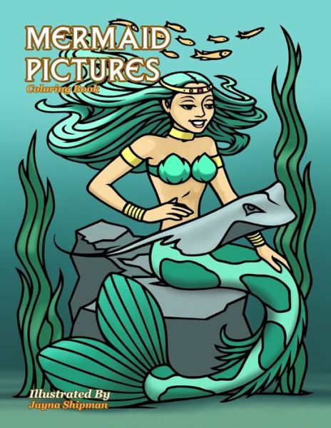 Cover for Jayna M Shipman · Mermaid Pictures (Paperback Book) (2015)