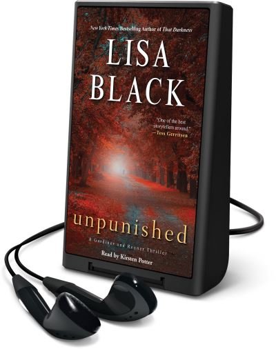 Cover for Lisa Black · Unpunished (N/A) (2017)