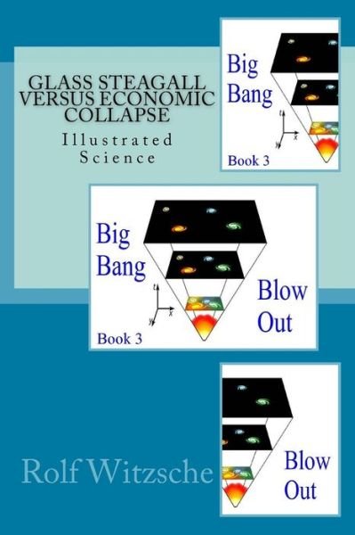 Cover for Rolf A F Witzsche · Glass Steagall versus Economic Collapse (Taschenbuch) (2016)