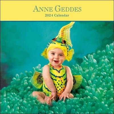 Anne Geddes 2024 Wall Calendar - Anne Geddes - Merchandise - Andrews McMeel Publishing - 9781524879983 - June 6, 2023