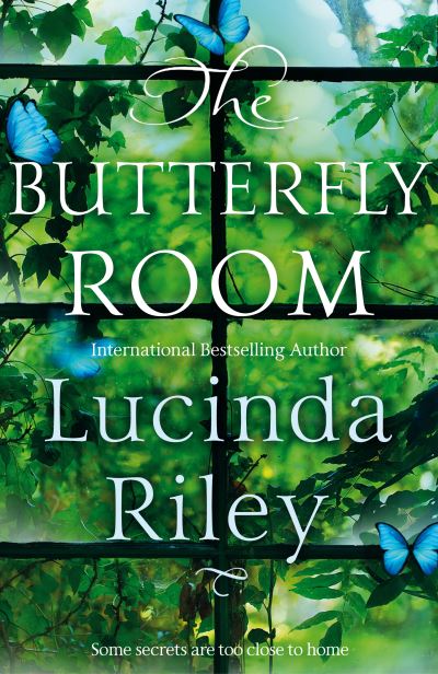 Cover for Lucinda Riley · The Butterfly Room (Hardcover bog) (2019)