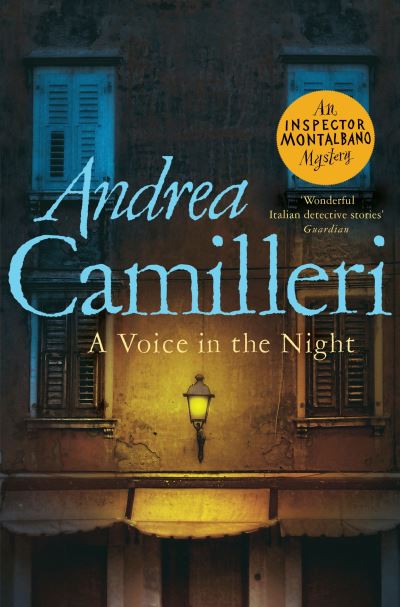 Cover for Andrea Camilleri · A Voice in the Night - Inspector Montalbano mysteries (Taschenbuch) (2021)