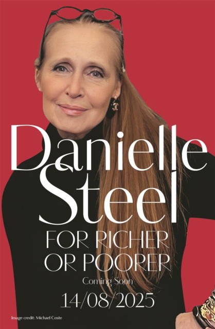 Cover for Danielle Steel · For Richer For Poorer (Gebundenes Buch) (2025)