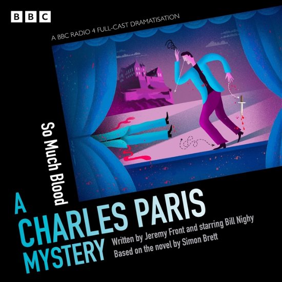 Charles Paris: So Much Blood: A BBC Radio 4 full-cast dramatisation - Simon Brett - Ljudbok - BBC Audio, A Division Of Random House - 9781529197983 - 6 juli 2023
