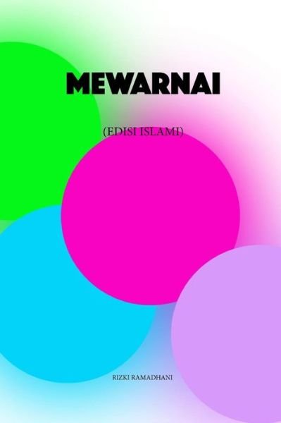 Cover for Rizki Ramadhani Ba · Mewarnai (Pocketbok) (2016)