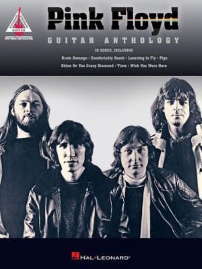Cover for Pink Floyd · Pink Floyd - Guitar Anthology (Paperback Book) (2019)