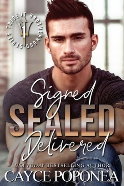 Cover for Cayce Poponea · Signed, SEALed, Delivered (Paperback Book) (2017)
