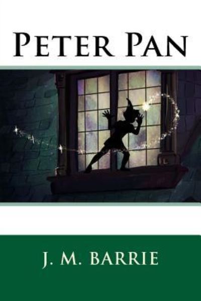 Cover for James Matthew Barrie · Peter Pan (Paperback Book) (2017)