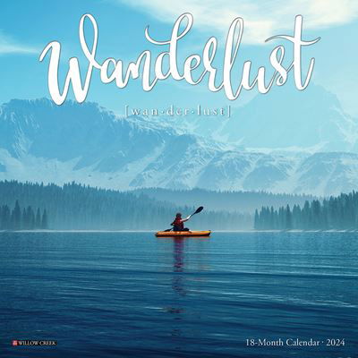 Cover for Willow Creek Press · Wanderlust 2024 7 X 7 Mini Wall Calendar (Calendar) (2023)
