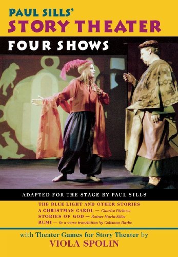 Cover for Paul Sills · Paul Sills' Story Theater: Four Shows - Applause Books (Hardcover Book) (2000)