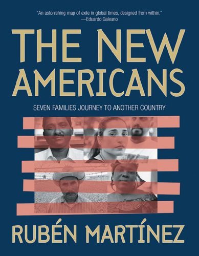 Cover for Joseph Rodriguez · The New Americans: Seven Families Journey to Another Country (Pocketbok) (2005)