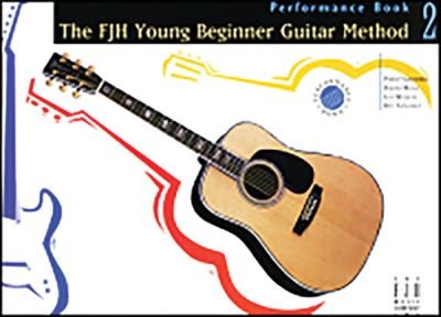 Cover for Hoge, Sanchez, Welch Groeber · FJH Young Beginner Guitar Method Performance, Book 2 (Pocketbok) (2023)
