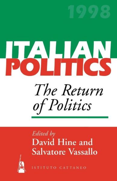 Cover for Salvatore Vassallo · The Return of Politics - Italian Politics (Paperback Book) [Illustrated edition] (1999)