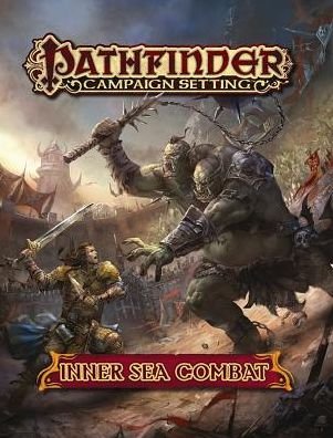 Cover for Paizo Staff · Pathfinder Campaign Setting: Inner Sea Combat (Paperback Book) (2014)