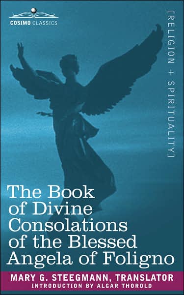 Cover for Mary G Steegmann · The Book of Divine Consolations of the Blessed Angela of Foligno (Paperback Book) (2007)