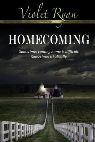 Cover for Violet Ryan · Homecoming (Book) (2016)