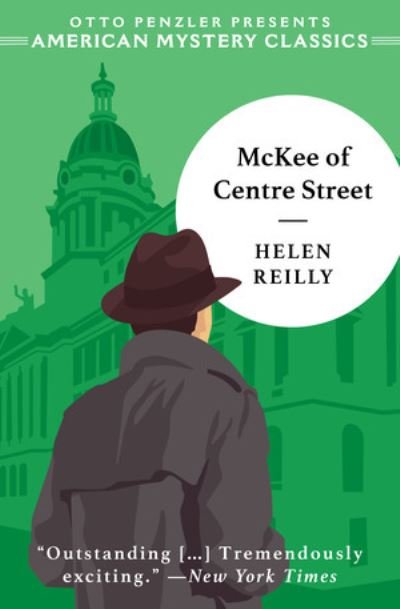 Cover for Helen Reilly · McKee of Centre Street (Hardcover Book) (2024)