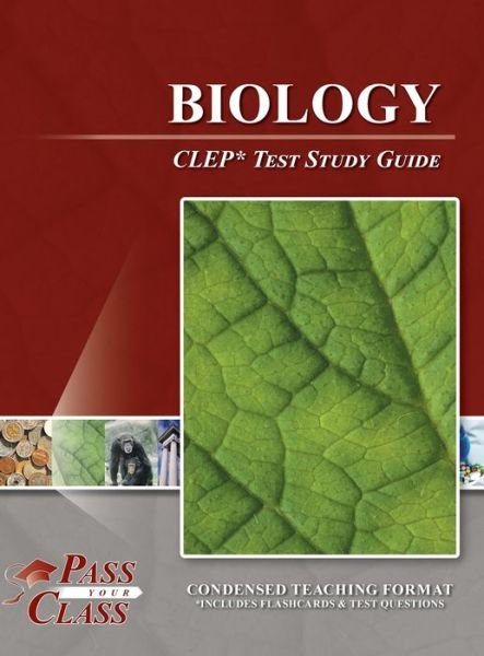Cover for Passyourclass · Biology CLEP Test Study Guide (Buch) (2020)