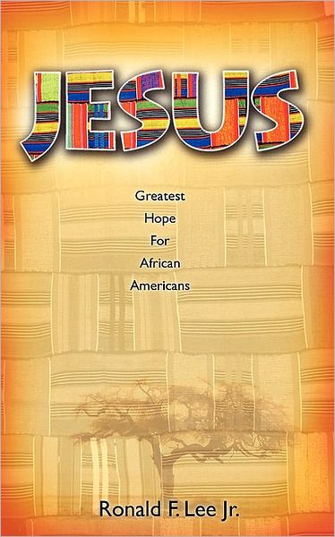 Cover for Ronald F. Lee Jr. · &quot;Jesus&quot; (Paperback Book) (2009)