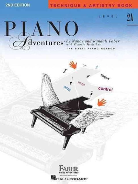 Cover for Nancy Faber · Piano Adventures Technique &amp; Artistry Book Lev. 2A: 2nd Edition (Bok) [2nd Revised edition] (1997)