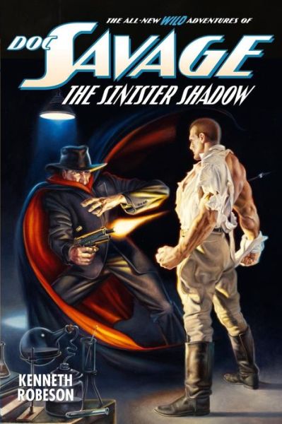 Cover for Kenneth Robeson · Doc Savage: the Sinister Shadow (Paperback Book) (2015)