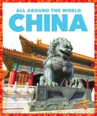 Cover for Joanne Mattern · China - All Around the World (Inbunden Bok) (2019)