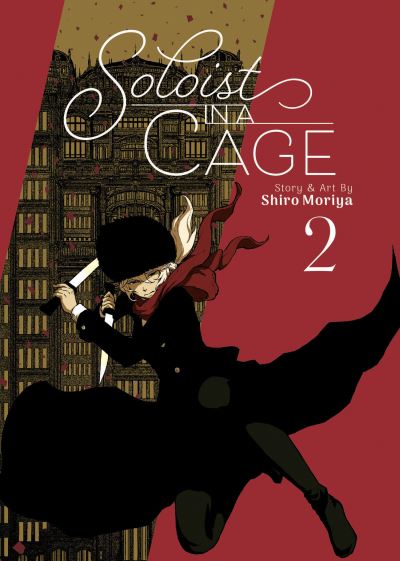 Cover for Shiro Moriya · Soloist in a Cage Vol. 2 - Soloist in a Cage (Paperback Book) (2023)