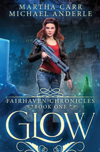 Cover for Martha Carr · Glow (Paperback Book) (2020)