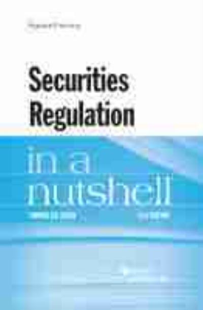 Cover for Thomas Lee Hazen · Securities Regulation in a Nutshell - Nutshell Series (Paperback Book) [12 Revised edition] (2021)