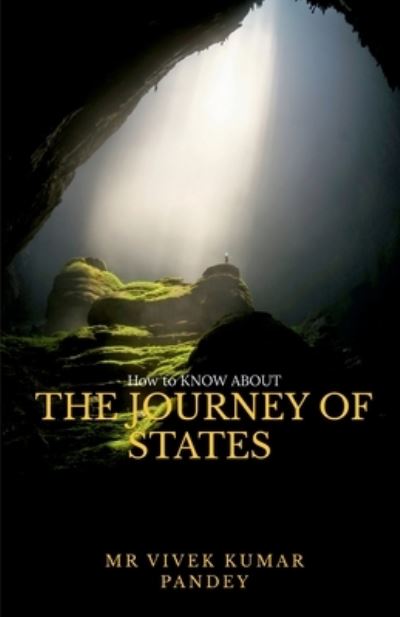 Cover for Lathaganesh · Journey of States (Book) (2020)