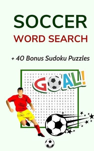 Cover for Surely Soccer Publishing · Soccer Word Search (Paperback Book) (2020)