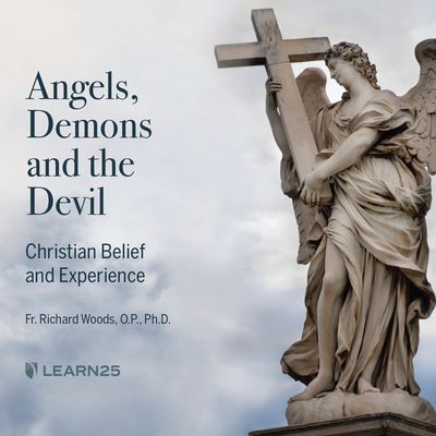 Cover for Richard Woods · Angels, Demons and the Devil (CD) (2022)