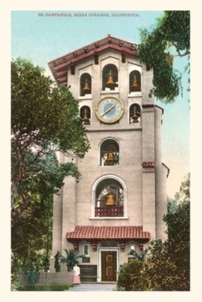 Cover for Found Image Press · Vintage Journal Mills College Campanile, California (Book) (2022)