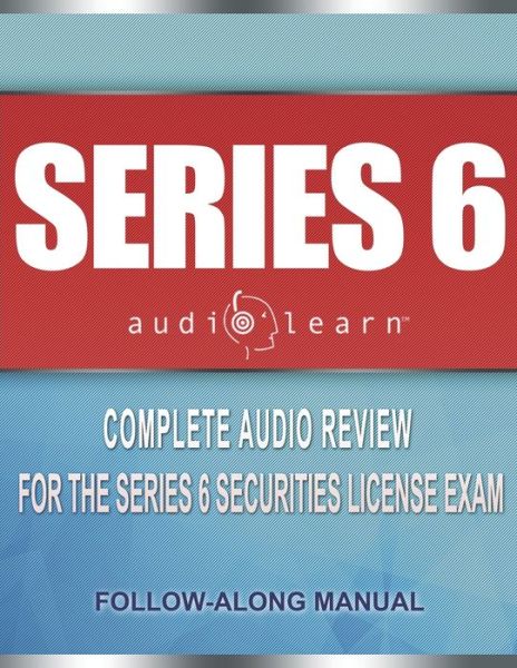 Cover for Audiolearn Content Team · Series 6 Exam AudioLearn (Paperback Book) (2019)