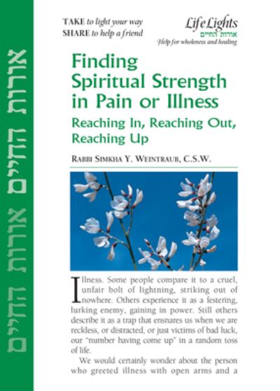 Cover for Jewish Lights Publishing · Finding Spiritual Strength-12 Pk (Paperback Book) (2016)