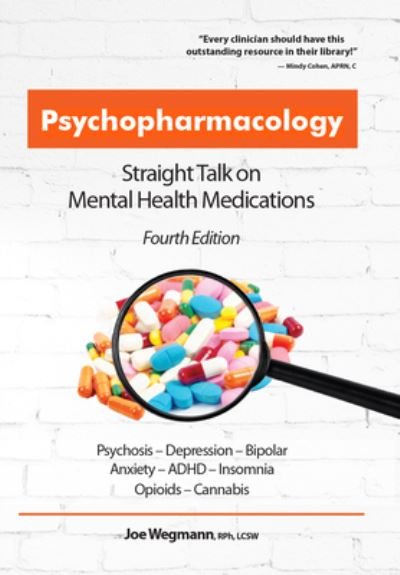 Cover for Joseph Wegmann · Psychopharmacology (Pocketbok) (2021)