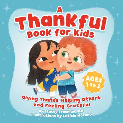 Cover for Stacey Freeman · A Thankful Book for Kids (Paperback Book) (2022)