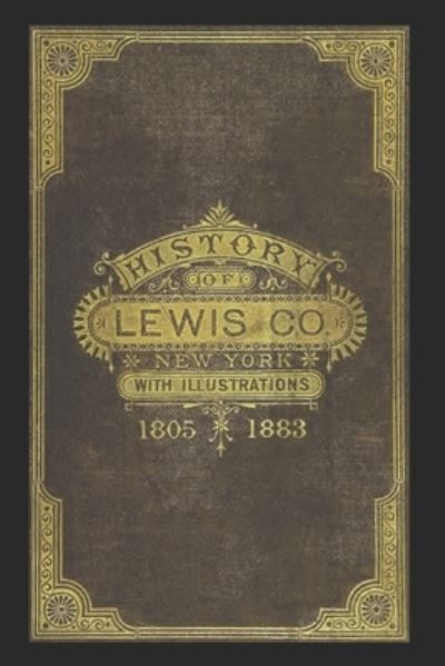 Cover for Franklin B Hough · History of Lewis County, New York (Paperback Book) (2019)