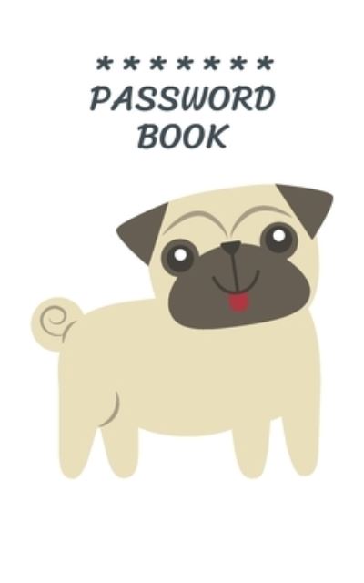 Internet Password Book with Tabs Keeper Manager And Organizer You All Password Notebook Catoon dog Cover - Iam W - Książki - Independently Published - 9781705797983 - 5 listopada 2019