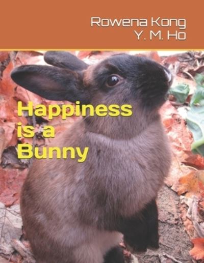 Cover for Rowena Kong · Happiness is a Bunny (Paperback Book) (2019)