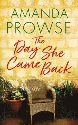 Cover for Amanda Prowse · The Day She Came Back (CD) (2020)