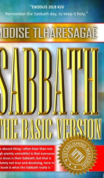 Sabbath - Modise Tlharesagae - Książki - Blurb - 9781715738983 - 3 listopada 2020