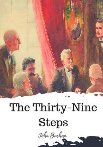 Cover for John Buchan · The Thirty-Nine Steps (Pocketbok) (2018)