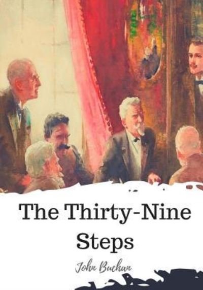 Cover for John Buchan · The Thirty-Nine Steps (Paperback Bog) (2018)
