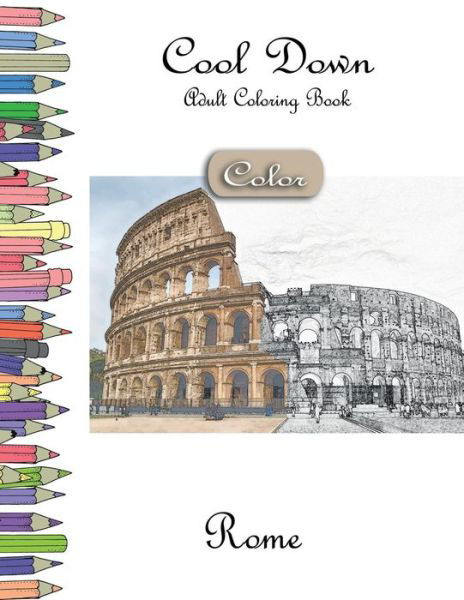Cool Down [color] - Adult Coloring Book - York P Herpers - Books - INDEPENDENTLY PUBLISHED - 9781728608983 - October 10, 2018