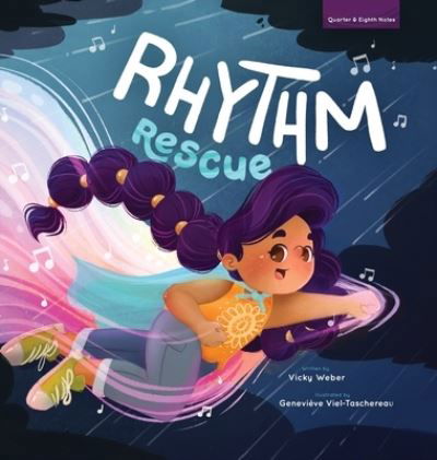 Cover for Vicky Weber · Rhythm Rescue (Hardcover Book) (2020)